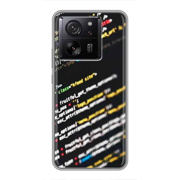 Чехол с рисунком «Код» для Xiaomi Redmi K90 Чехол с рисунком «Код» для Xiaomi Redmi K90