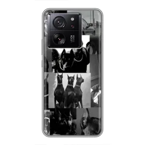 Чохол ДОБЕРМАН для Xiaomi Redmi K90 (Колаж Доберман)