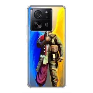 Чехол с картинкой (Патриотический КОЗАК) на Xiaomi Redmi K90 (Козак с крыльями)