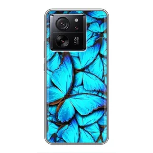 Силиконовый бампер с картинкой животных для Xiaomi Redmi K90 (Крылья бабочек)
