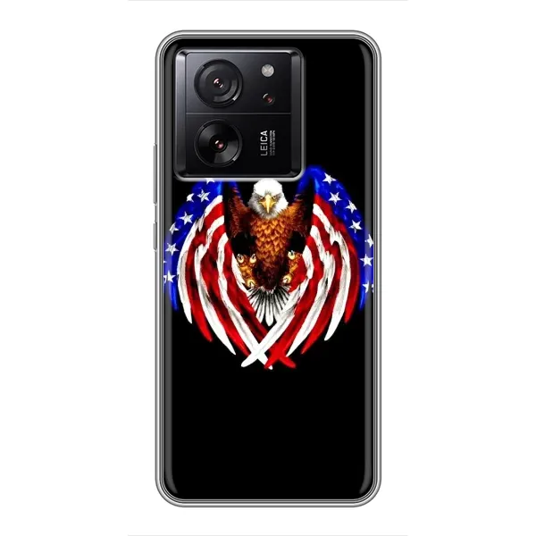 Чехол с рисунком «Крылья США» для Xiaomi Redmi K90 Чехол с рисунком «Крылья США» для Xiaomi Redmi K90