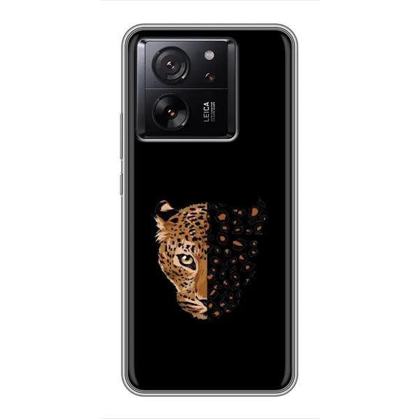 Чехол с рисунком «Леопард на черном» для Xiaomi Redmi K90 Чехол с рисунком «Леопард на черном» для Xiaomi Redmi K90