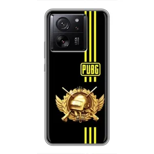Чехол (TPU) с картинкой "Лого Пабг" на Сяоми Редми К90 (Лого PUPG)