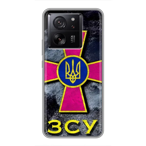 Чехол с рисунком «Лого ЗСУ» для Xiaomi Redmi K90 Чехол с рисунком «Лого ЗСУ» для Xiaomi Redmi K90