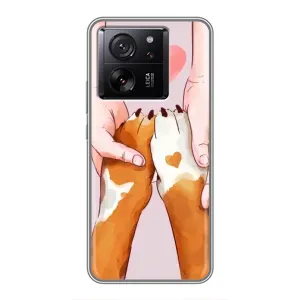 Чохол (ТПУ) Милі песики для Xiaomi Redmi K90 (Любов до собак)