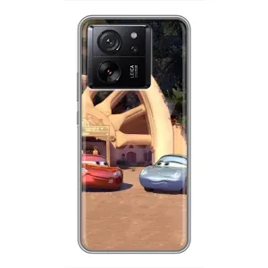 Чехол с принтом Маквин для Xiaomi Redmi K90 (Маквин и Салли)