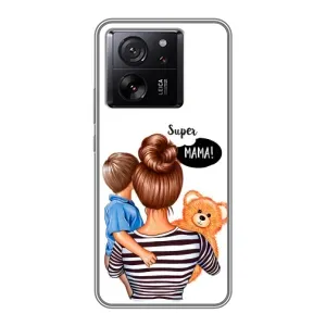 Чехлы для МАМЫ на Xiaomi Redmi K90 (Мама и сын)