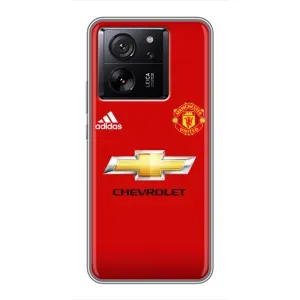 Силиконовые Чехлы принт Футбол на Xiaomi Redmi K90 (Man United)