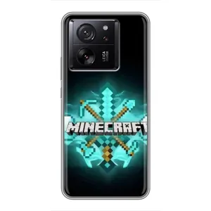 Чехол майнкрафт для Xiaomi Redmi K90 (MineCraft 2)