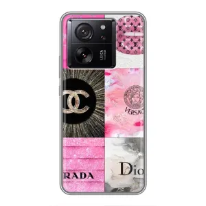 Чохол (Dior, Prada, YSL, Chanel) для Xiaomi Redmi K90 (Модніца)
