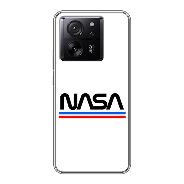 Чехол с рисунком «NASA на белом фоне» для Xiaomi Redmi K90 Чехол с рисунком «NASA на белом фоне» для Xiaomi Redmi K90