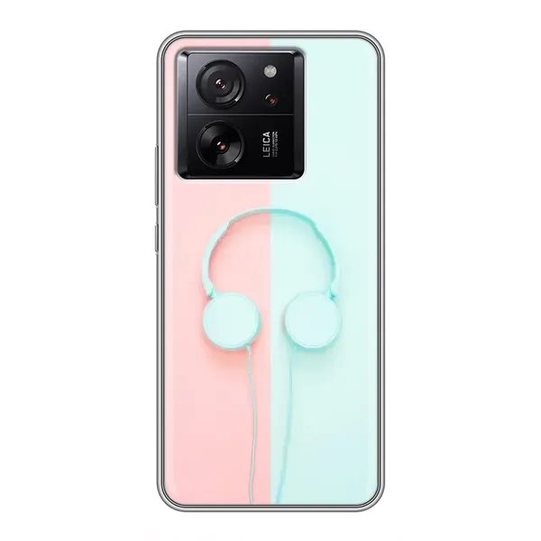 Чехол с рисунком «Наушники» для Xiaomi Redmi K90 Чехол с рисунком «Наушники» для Xiaomi Redmi K90