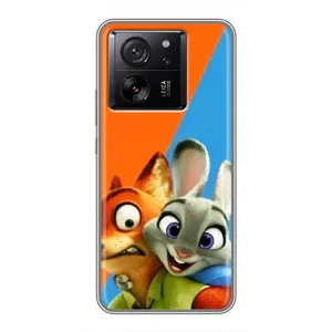 Чехлы ЗВЕРОПОЛИС для Xiaomi Redmi K90 (Ник и Хопс)