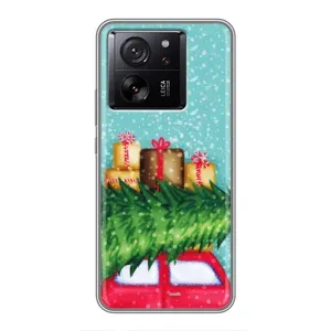 Чохол новорічна ялинка на Xiaomi Redmi K90 (Новорічний настрій)