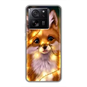 Чохол з Лисичкою для Xiaomi Redmi K90 (Новорічне лисеня)