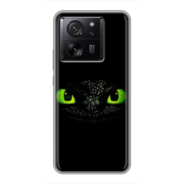 Чехол с рисунком «Глаза Беззубика» для Xiaomi Redmi K90 Чехол с рисунком «Глаза Беззубика» для Xiaomi Redmi K90