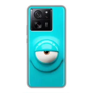 Силиконовые Чехлы (смешные стикеры) для Xiaomi Redmi K90 (Одноглазик)