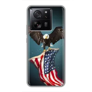 Чохол Прапор USA для Xiaomi Redmi K90 (Орел і прапор)