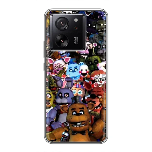 Чехол с рисунком «Персонажи Фредди» для Xiaomi Redmi K90