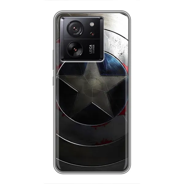 Чехол с рисунком «Ретро Щит Капитана» для Xiaomi Redmi K90 Чехол с рисунком «Ретро Щит Капитана» для Xiaomi Redmi K90