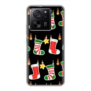 Силиконовый бампер на рождество для Xiaomi Redmi K90 (Рождественские подарки)