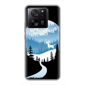 Силиконовый бампер на рождество для Xiaomi Redmi K90 (Рождественский Олень)