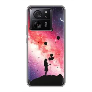 Силіконові Чохли Коханій людині для Xiaomi Redmi K90 (Кулі в небі)