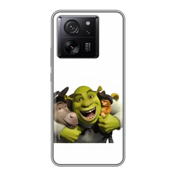 Чехол с рисунком «Шрек осел и кот» для Xiaomi Redmi K90 Чехол с рисунком «Шрек осел и кот» для Xiaomi Redmi K90