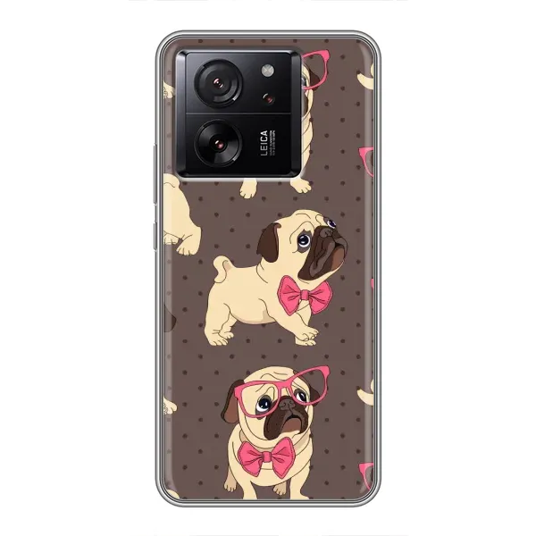 Чехол с рисунком «Собачки Мопсики» для Xiaomi Redmi K90 Чехол с рисунком «Собачки Мопсики» для Xiaomi Redmi K90