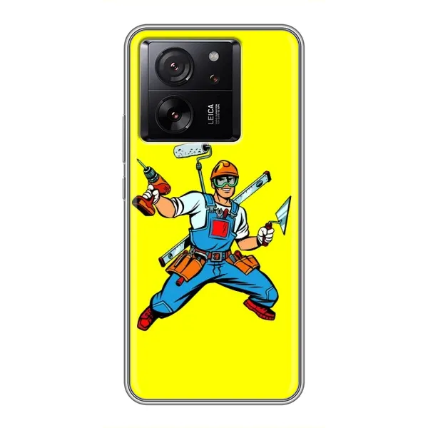 Чехол с рисунком «Строитель» для Xiaomi Redmi K90 Чехол с рисунком «Строитель» для Xiaomi Redmi K90