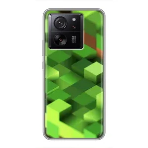 Чехлы для Xiaomi Redmi K90 (Персонажи Майн Крафт) (Текстура)
