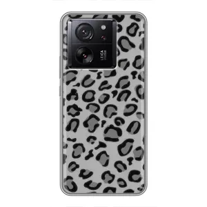 Чохол з леопардовим принтом на Xiaomi Redmi K90 (Темний леопард)