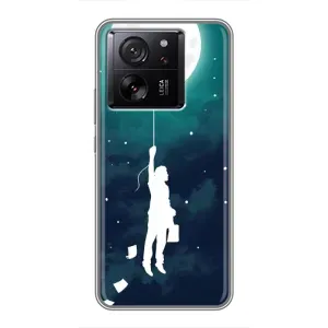 Чохол (ТПУ) з планетами на Xiaomi Redmi K90 (To The moon)