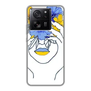 Чехол на Xiaomi Redmi K90 Украинский дизайн (Украинка на всю голову)