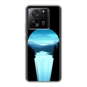 Літній Чохол на Xiaomi Redmi K90 (Синій Водоспад)