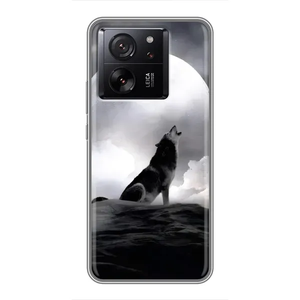 Чехол с рисунком «Волк и луна» для Xiaomi Redmi K90 Чехол с рисунком «Волк и луна» для Xiaomi Redmi K90