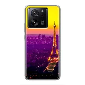 Чехол с Эйфелевой башней на Xiaomi Redmi K90 (Яркая башня)