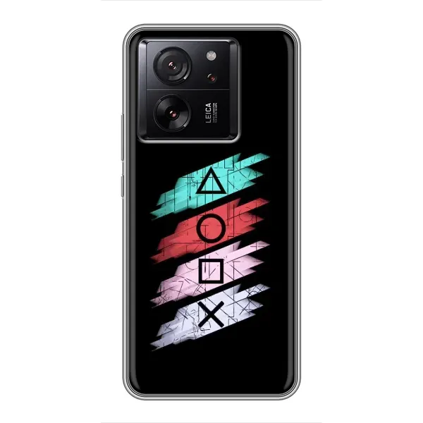 Чехол с рисунком «Значки Sony» для Xiaomi Redmi K90 Чехол с рисунком «Значки Sony» для Xiaomi Redmi K90