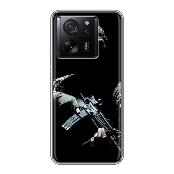 Чехол с рисунком «ЗСУ снайпер» для Xiaomi Redmi K90 Чехол с рисунком «ЗСУ снайпер» для Xiaomi Redmi K90