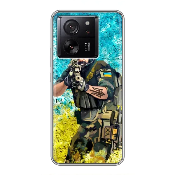 Чехол с рисунком «ЗСУ Воин» для Xiaomi Redmi K90 Чехол с рисунком «ЗСУ Воин» для Xiaomi Redmi K90
