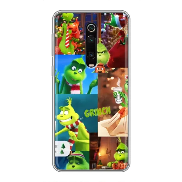 Чехол с рисунком «Арт Гринч» для Xiaomi Mi 9T Pro Чехол с рисунком «Арт Гринч» для Xiaomi Mi 9T Pro