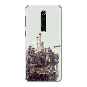 Чехлы на военную тематику для Xiaomi Mi 9T Pro (Азовсталь)