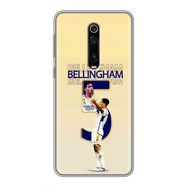 Чехол с рисунком «Беллингем ,Реал 5» для Xiaomi Mi 9T Pro Чехол с рисунком «Беллингем ,Реал 5» для Xiaomi Mi 9T Pro