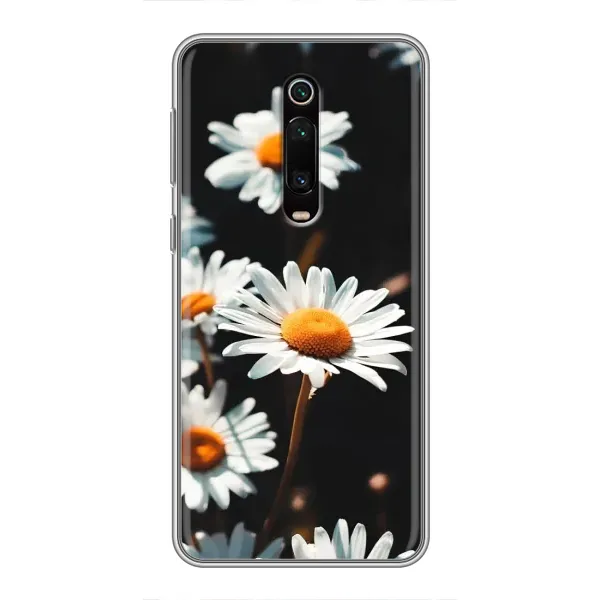 Чехол с рисунком «Белые ромашки» для Xiaomi Mi 9T Pro Чехол с рисунком «Белые ромашки» для Xiaomi Mi 9T Pro