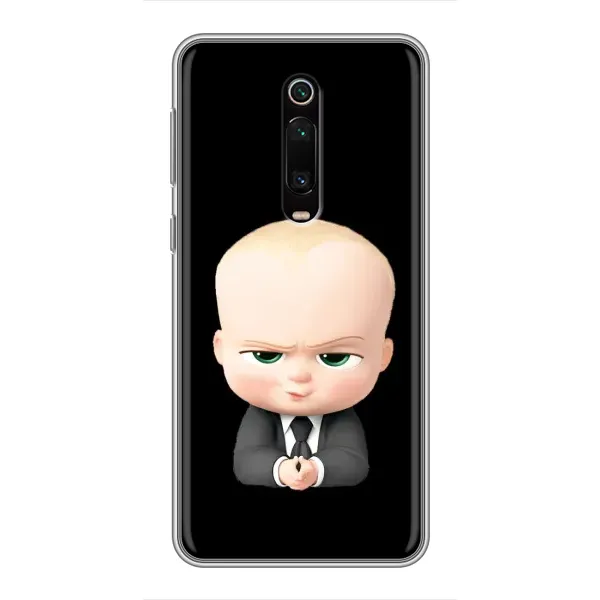 Чехол с рисунком «Бос» для Xiaomi Mi 9T Pro