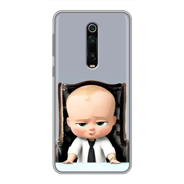 Чехол с рисунком «BOSS» для Xiaomi Mi 9T Pro