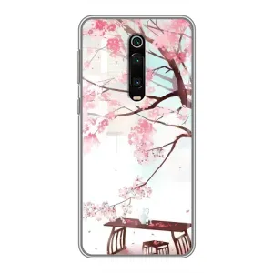 Чехол с принтом САКУРЫ на Xiaomi Mi 9T Pro (Чайная церемония)