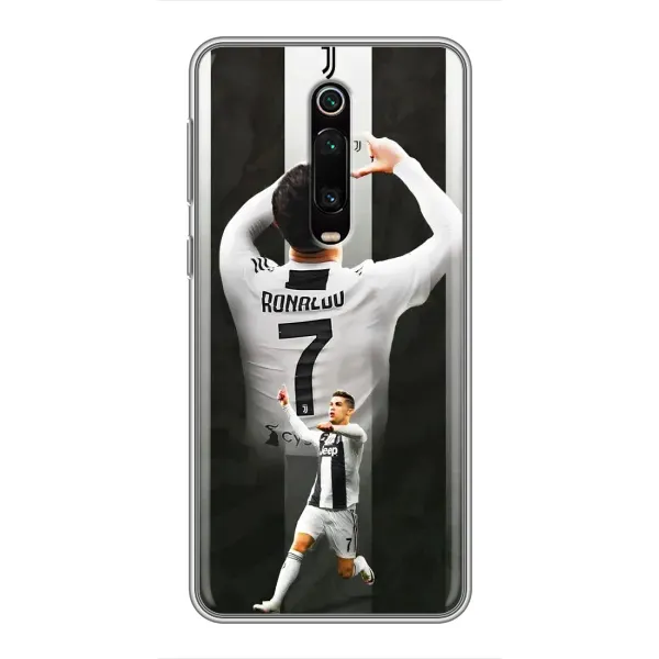 Чехол с рисунком «Cristiano R» для Xiaomi Mi 9T Pro