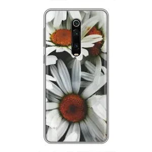 Чехол с ромашками на Xiaomi Mi 9T Pro (Цветы Ромашки)