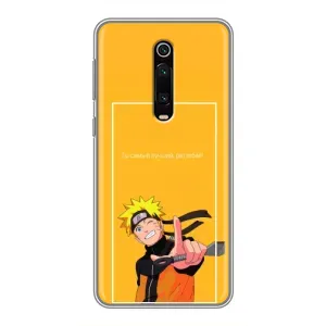 Чехлы с принтом Наруто на Xiaomi Mi 9T Pro (Даттебаё)